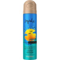 impulse female bodyspray wanderlust 75mL