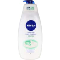 nivea shower gel aloe vera 1L