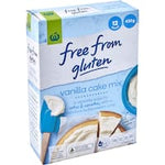 free from gluten cake mix vanilla 430g