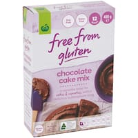 free from gluten cake mix chocolate 430g