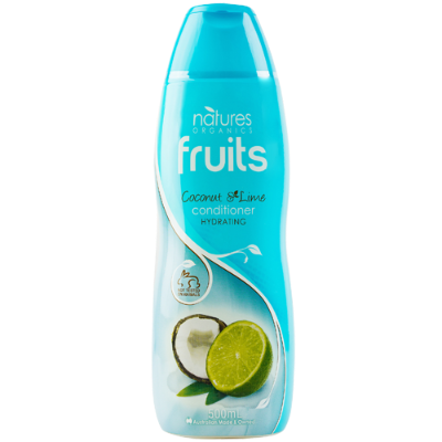 Natures Organics Fruits Coconut & Lime Conditioner 500ml