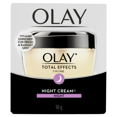 Olay Total Effects 7-In-1 Anti Ageing Night Cream 50g