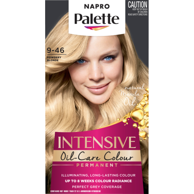 Napro Palette Intensive Powdery Blonde 9-46 Hair Colour ea – HORO.co.nz