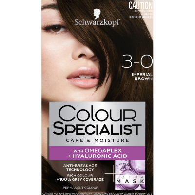 Schwarzkopf Colour Specialist Imperial Brown 3-0 Hair Colour ea