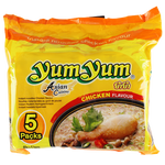 Yum Yum Chicken Instant Noodles 5pk