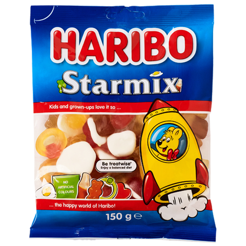 Haribo Starmix Confectionery 150g