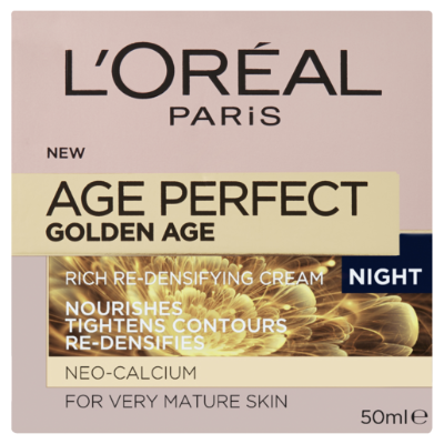 L'Oreal Paris Golden Age Re-Densifying Night Cream 50ml