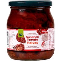 countdown sundried tomatoes halves 500g
