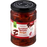 countdown sundried tomatoes strips 270g