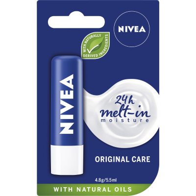 Nivea Original Care Lip Balm ea