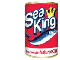 sea king mackerel in natural oil 425g