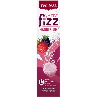 Red Seal Magnesium Vita Fizz 13ea