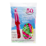 Twin Pegs Smart 2-Ended Action Pegs 50ea