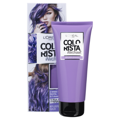 L'Oreal Paris Colorista Washout Purple For Blondes Hair Colour ea
