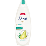 Dove Body Wash Go Fresh Pear Aloe Vera 375Ml