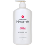 Earthwise Nourish Rosehip & Almond Oil Natural Body Wash 1L