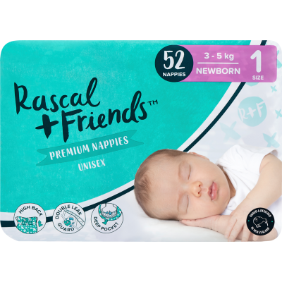 Rascal and online friends infant nappies
