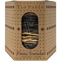 tio pablo mexican tostadas fiesta 240g