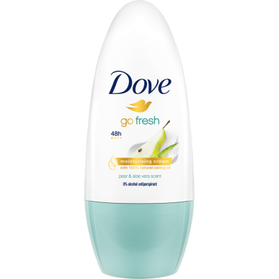 Dove Go Fresh Pear & Aloe Vera Scent 48Hr Antiperspirant 50ml