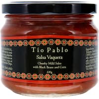 tio pablo mexican salsa vaquera 330g