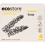 Ecostore Kowhai Soap 4pk