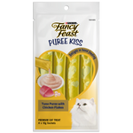 Purina Fancy Feast Tuna Puree with Chicken Flakes Premium Cat Treat 40g