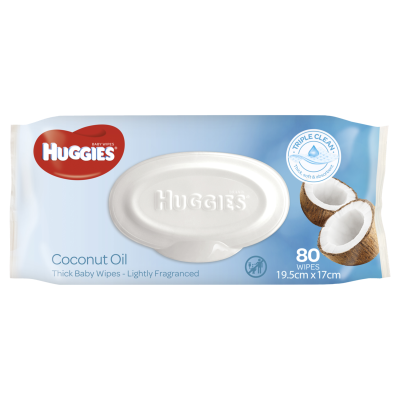 Coconut Oil Baby Wipes