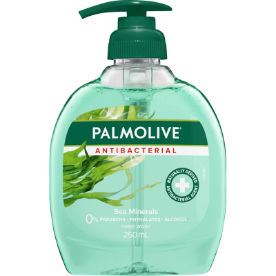 Palmolive Antibacterial Sea Minerals Liquid Hand Wash 250ml