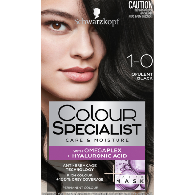 Schwarzkopf Colour Specialist 1.0 Opulent Black Hair Colour 1ea