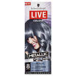 Schwarzkopf Live Metallic Denim Blue Hair Colour 1ea