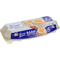 farmer brown barn eggs dozen size 6 12pk