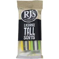 rjs licorice tallsorts 70g