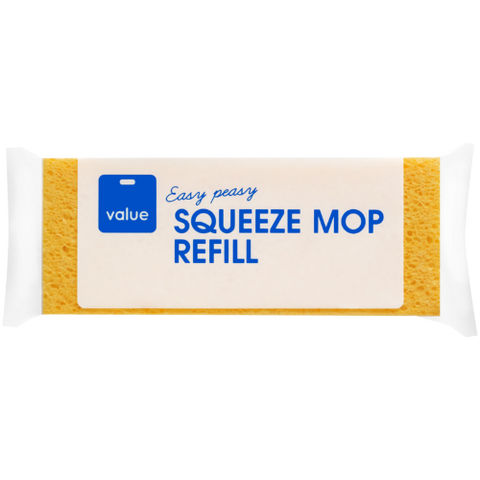 Value Squeeze Mop Refill ea