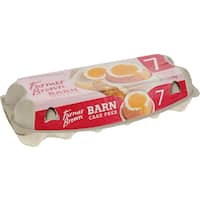 farmer brown barn eggs dozen size 7 12pk