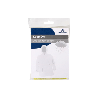 Homeliving Keep Dry One Size Poncho 1ea