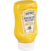 heinz mustard american 220mL