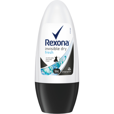 Rexona Woman Invisible Dry Fresh 48Hr Antiperspirant 50ml