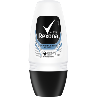 Rexona Men Invisible Dry Ice Fresh Antiperspirant 50ml