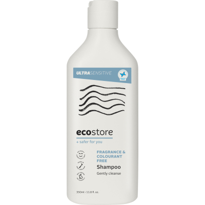 Ecostore Ultra Sensitive Fragrance & Colourant Free Shampoo 350ml