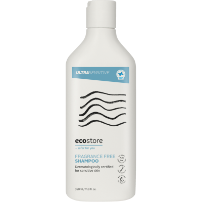 Ecostore Ultra Sensitive Fragrance & Colourant Free Shampoo 350ml