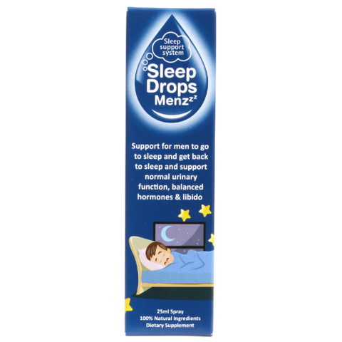 Sleep Drops Natural Sleep Support For Men 25ml