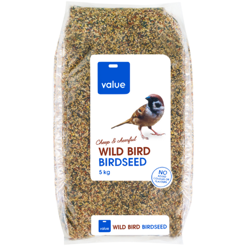 Value Wild Bird Seed Mix 5kg