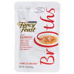 Purina Fancy Feast Broths Tuna, Anchovies & Whitefish Pet Food 40g