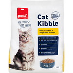 Pams Beef Chicken & Vegetable Flavour Cat Kibble 1kg