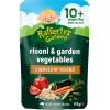 rafferty's garden risoni & garden vegetables 10+ months mini meals 170g
