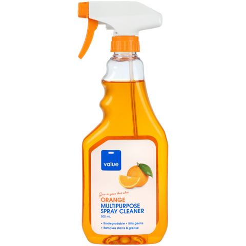 Value Orange Multipurpose Spray Cleaner 500ml