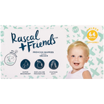 Rascal and Friends Premium Nappies Unisex 13-18kg Walker 64ea