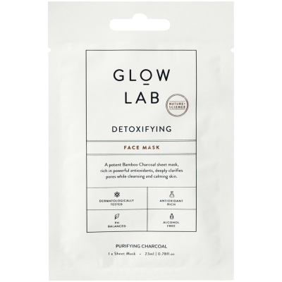 Glow Lab Detoxifying Face Mask 1ea