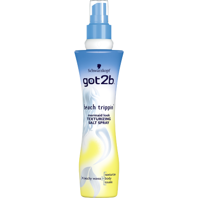 Schwarzkopf Got2b Beach Trippin' Mermaid Look Texturising Salt Spray 200ml