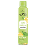 Schwarzkopf Clean & Crisp Extra Fresh Dry Shampoo 200ml